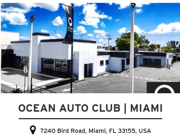 Ocean Auto Club