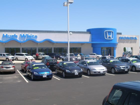 Hugh White Honda
