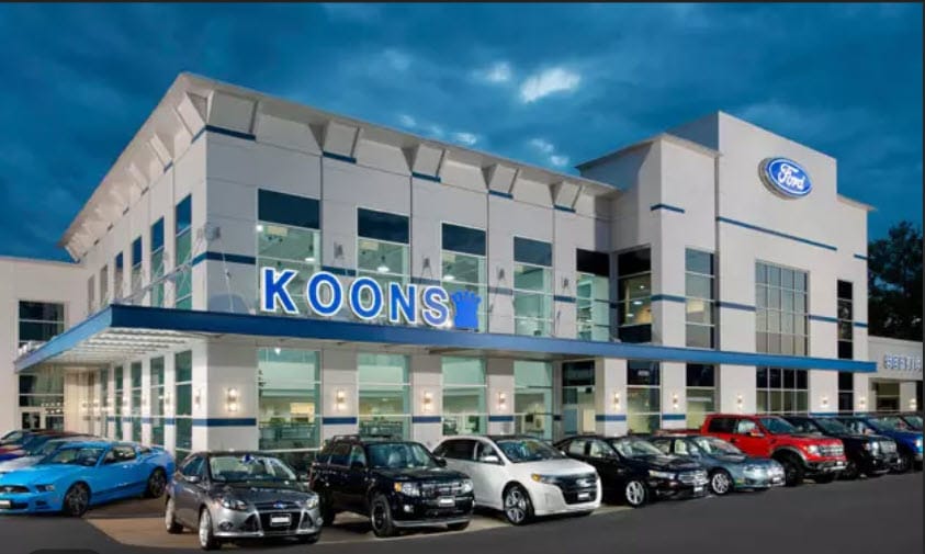 Koons Ford Sterling