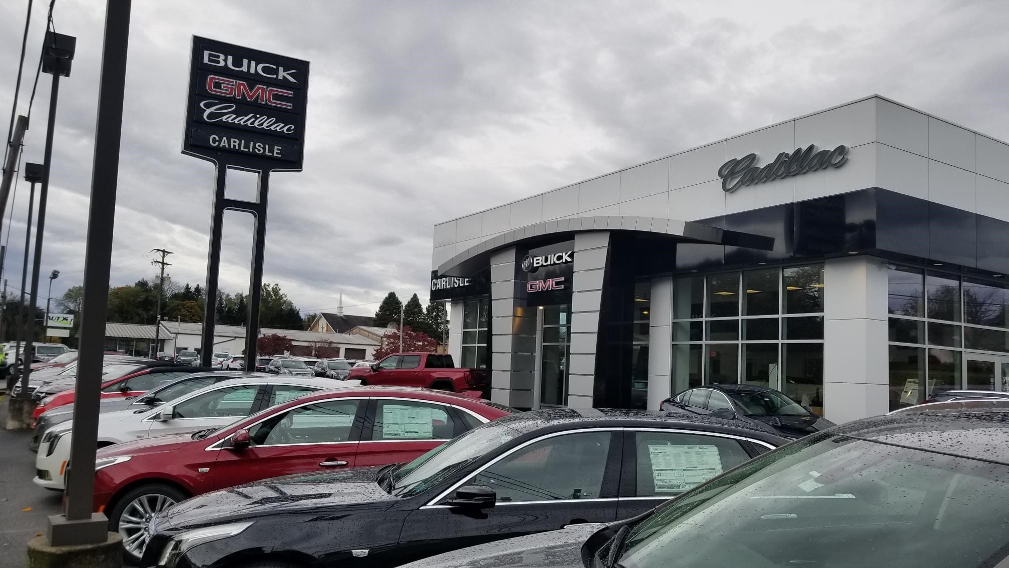 Carlisle Cadillac Buick GMC