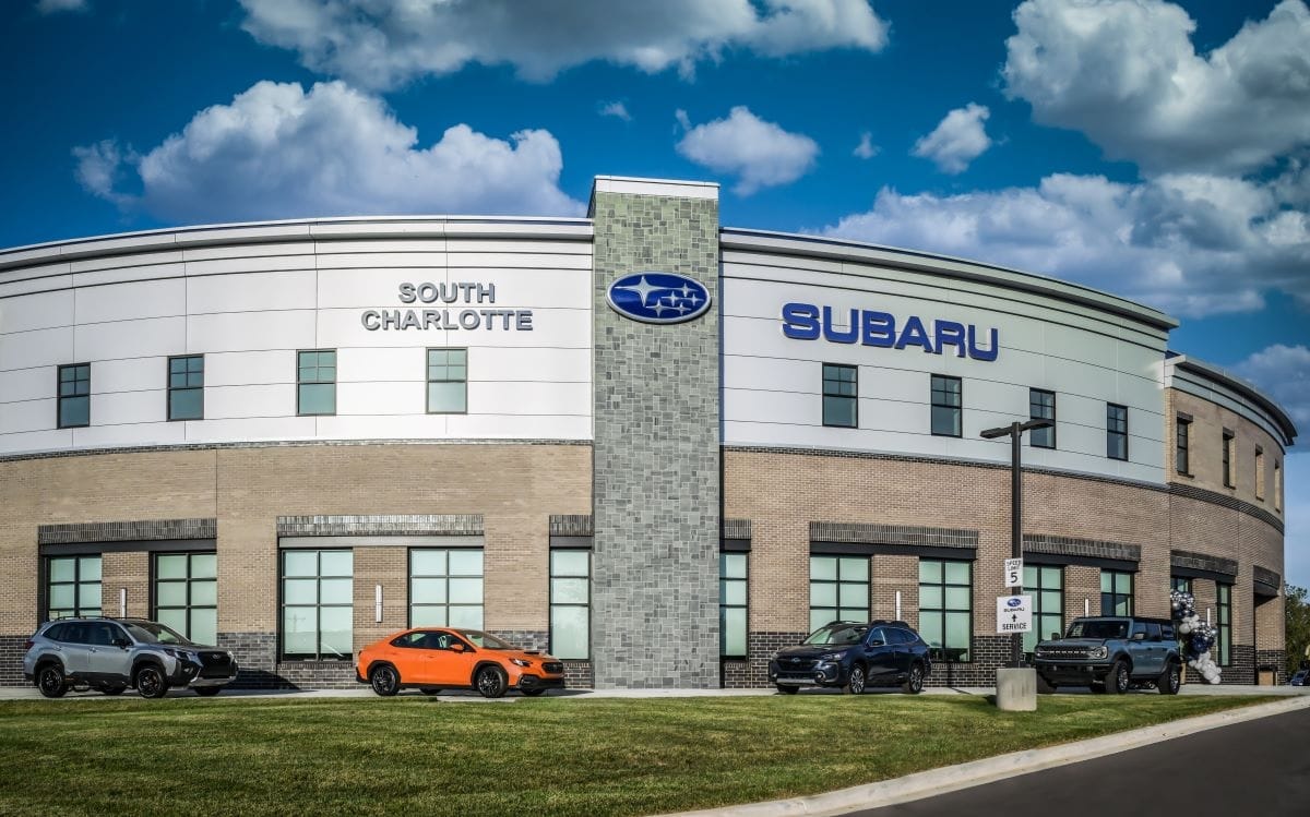 Subaru South Charlotte