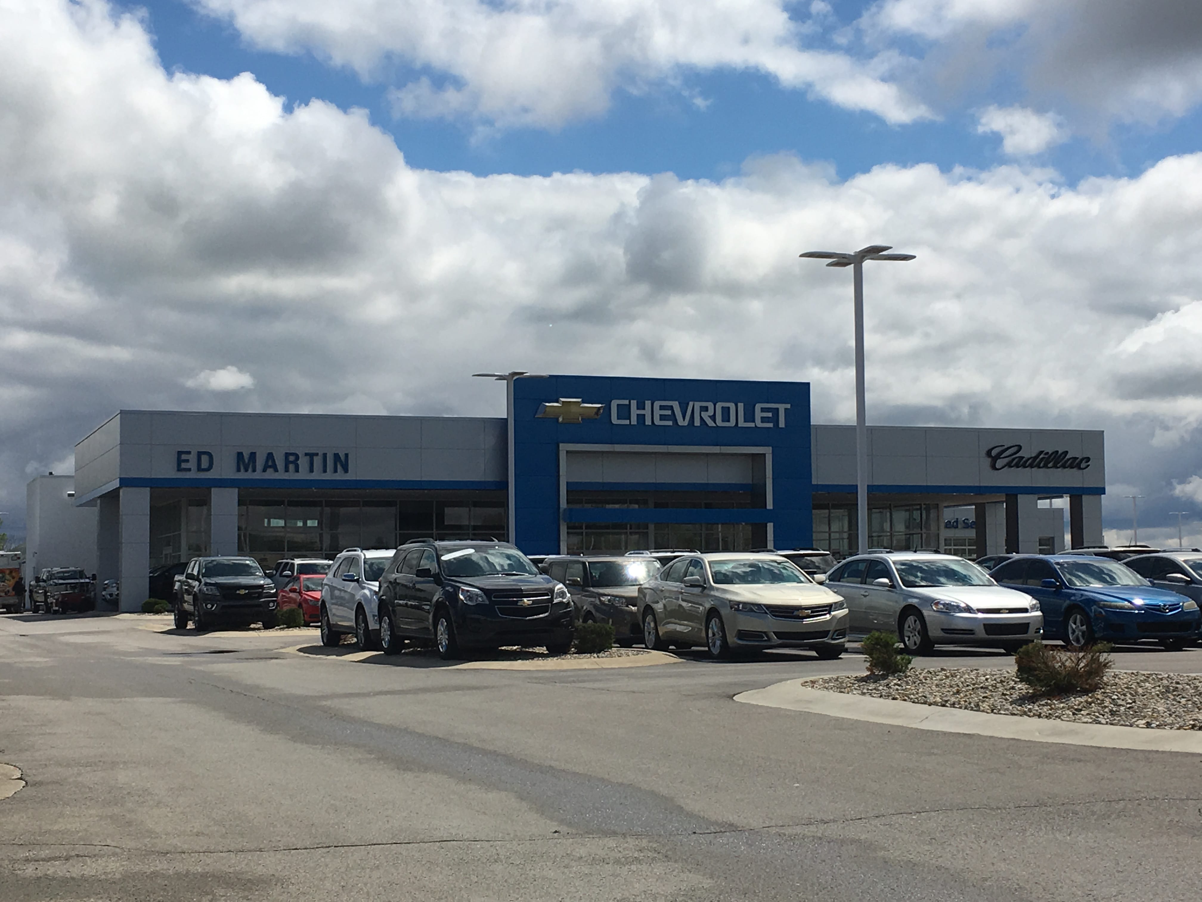 Ed Martin Chevrolet Cadillac