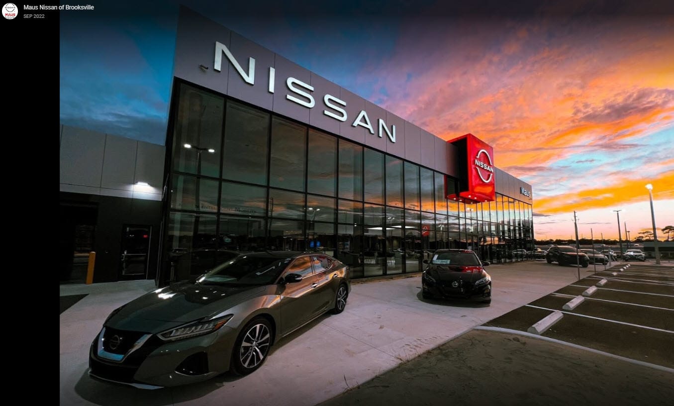 Maus Nissan Of Brooksville