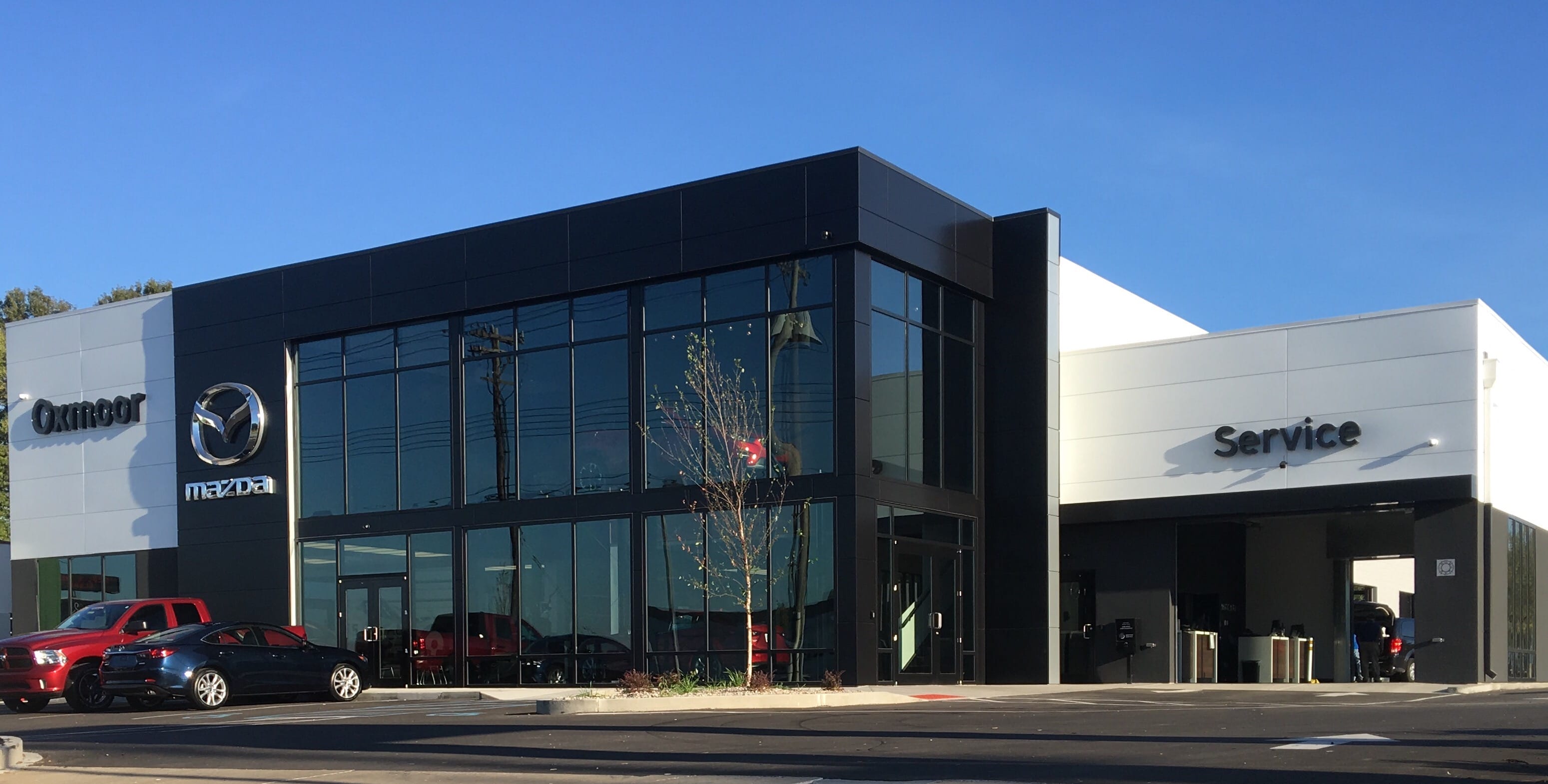 Oxmoor Mazda