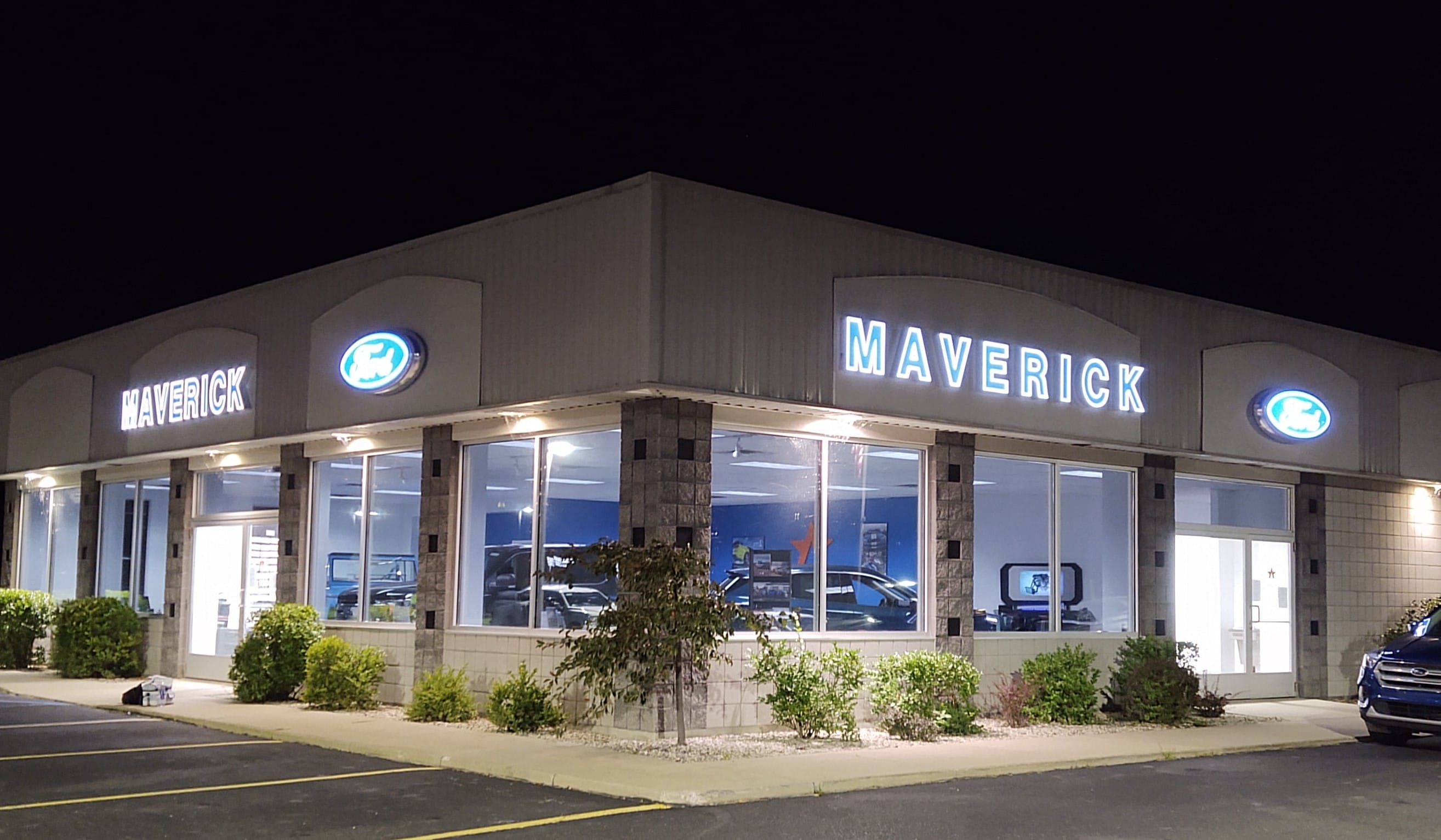 Maverick Ford
