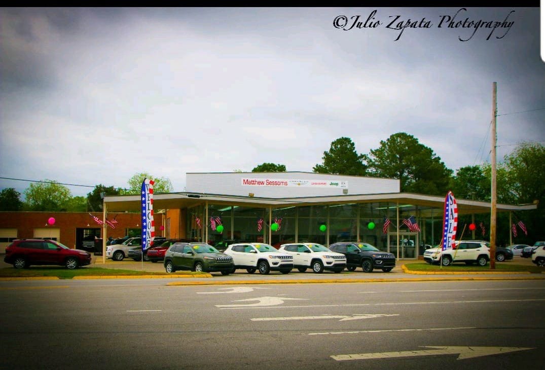Matthew Sessoms Chrysler Dodge Jeep Ram
