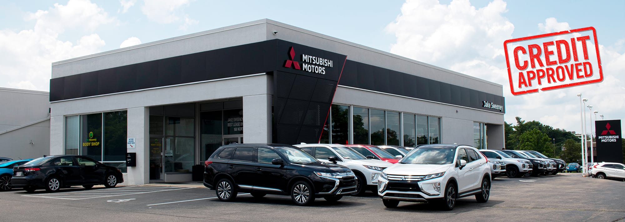 Jake Sweeney Mitsubishi