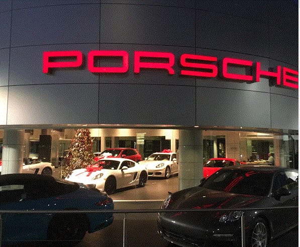 Porsche Woodland Hills