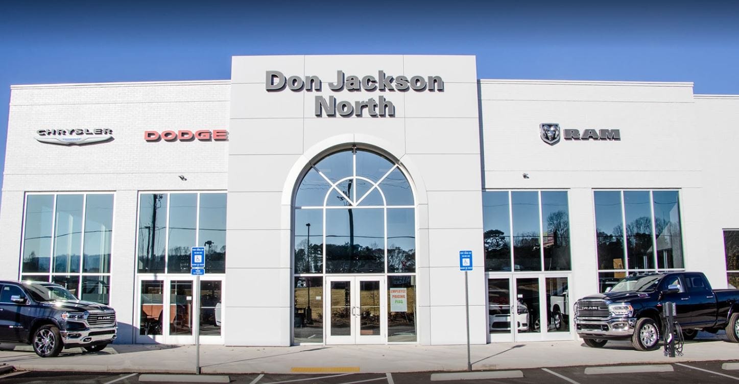 Don Jackson Chrysler Dodge Jeep RAM North