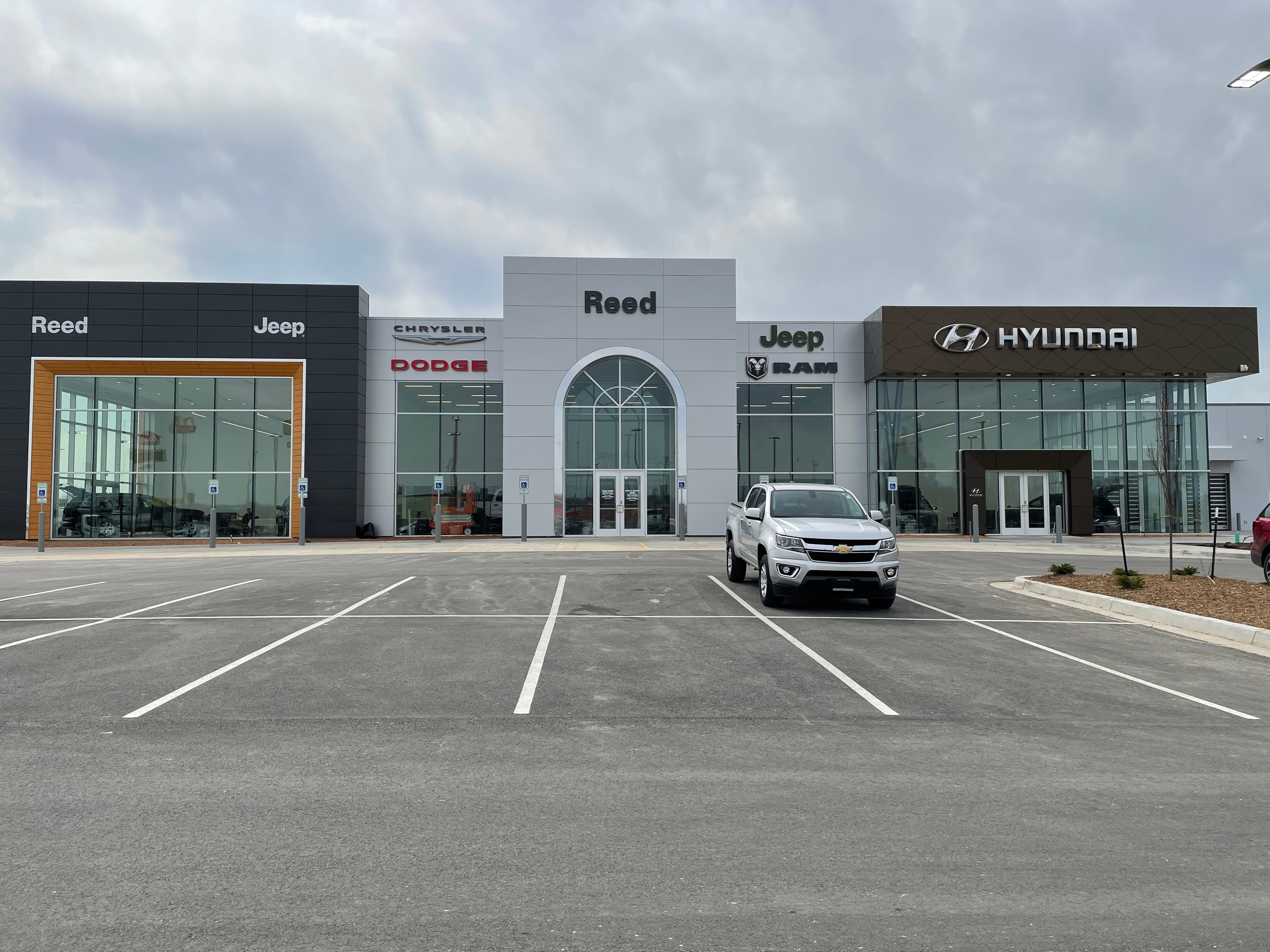 Reed Chrysler Dodge Jeep RAM of St. Joseph