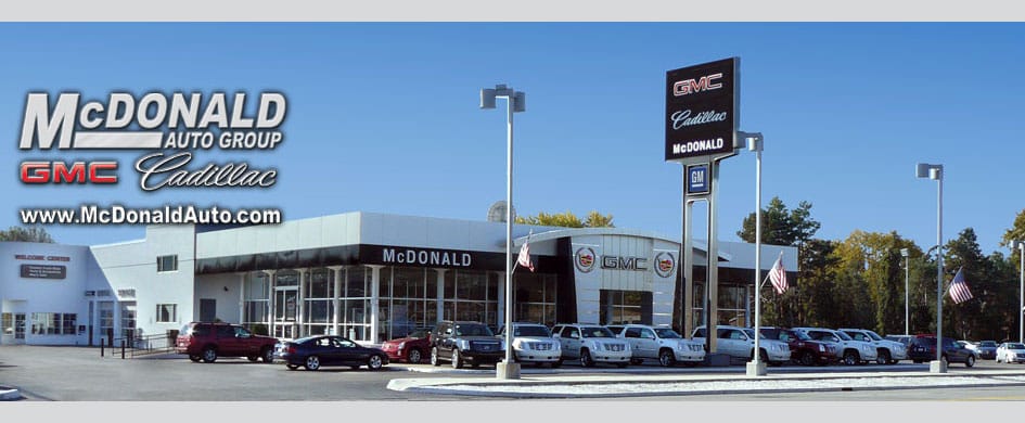 McDonald GMC Cadillac