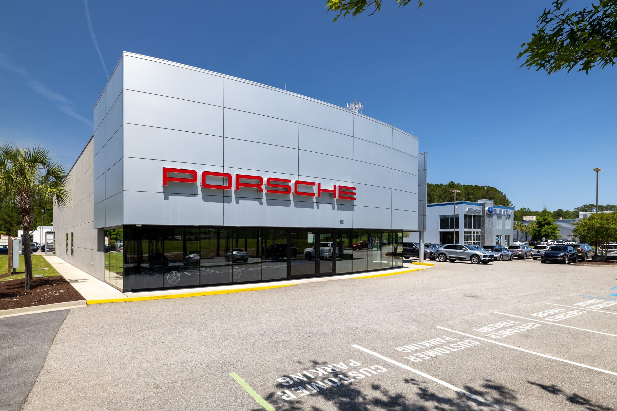 Porsche Hilton Head