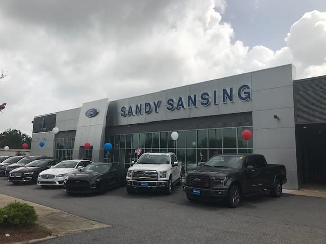 Sandy Sansing Ford Lincoln