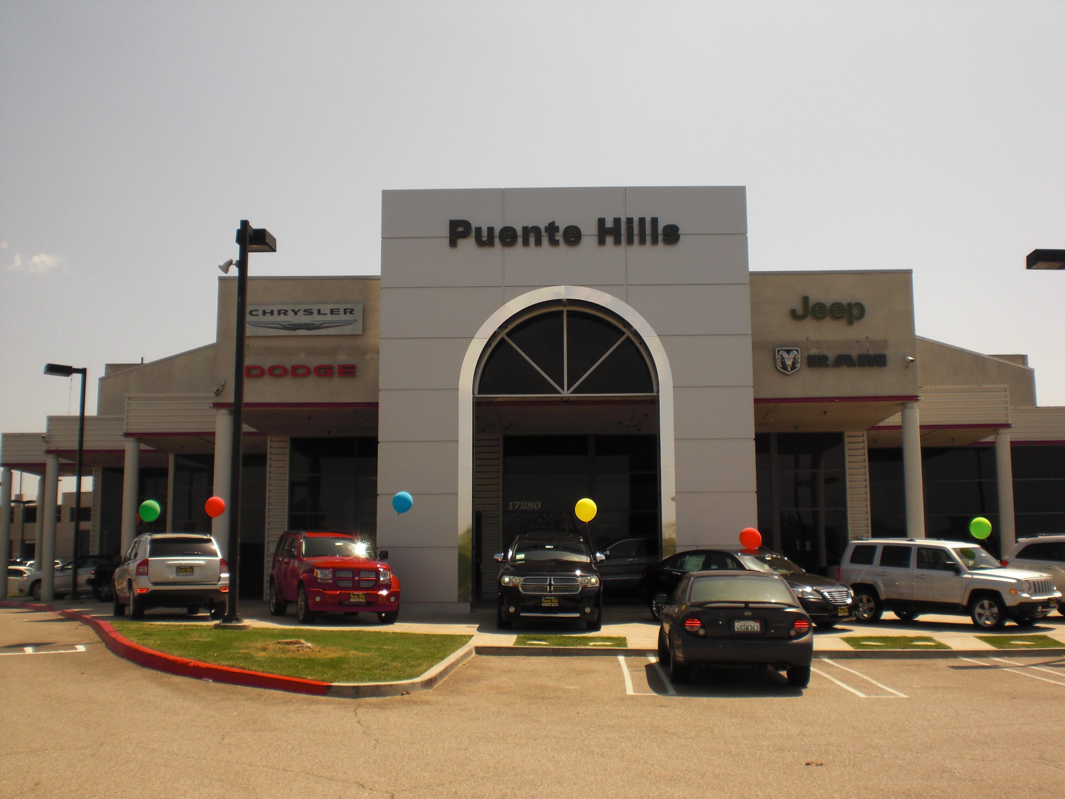 Puente Hills Chrysler Jeep Dodge