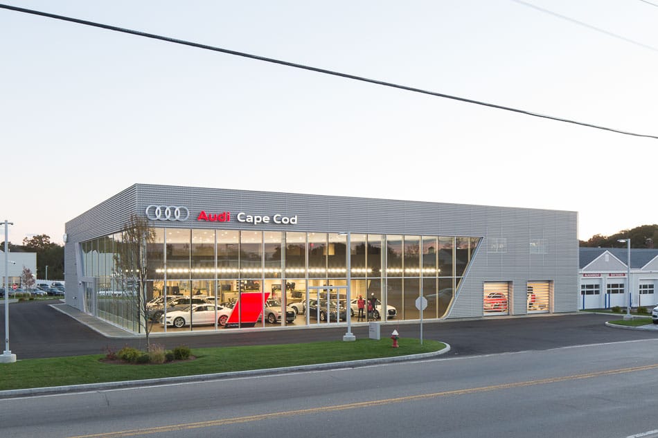 Audi Cape Cod
