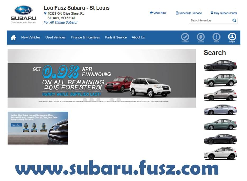Lou Fusz Subaru of St. Louis