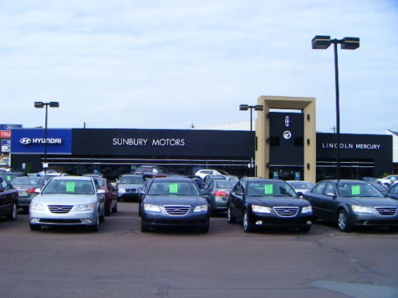 The Sunbury Motor Company
