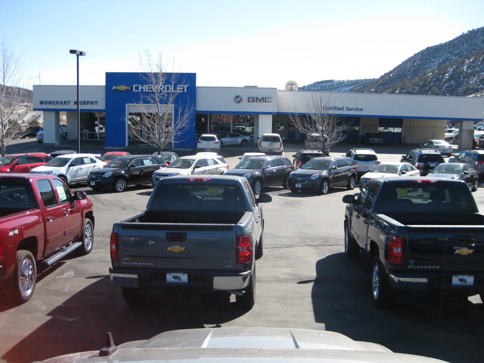 Morehart Murphy Regional Auto Center GM
