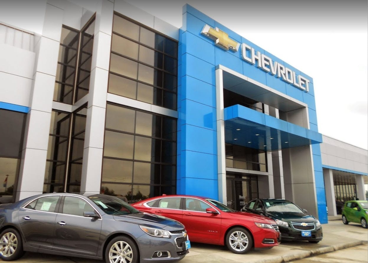 Sterling McCall Chevrolet