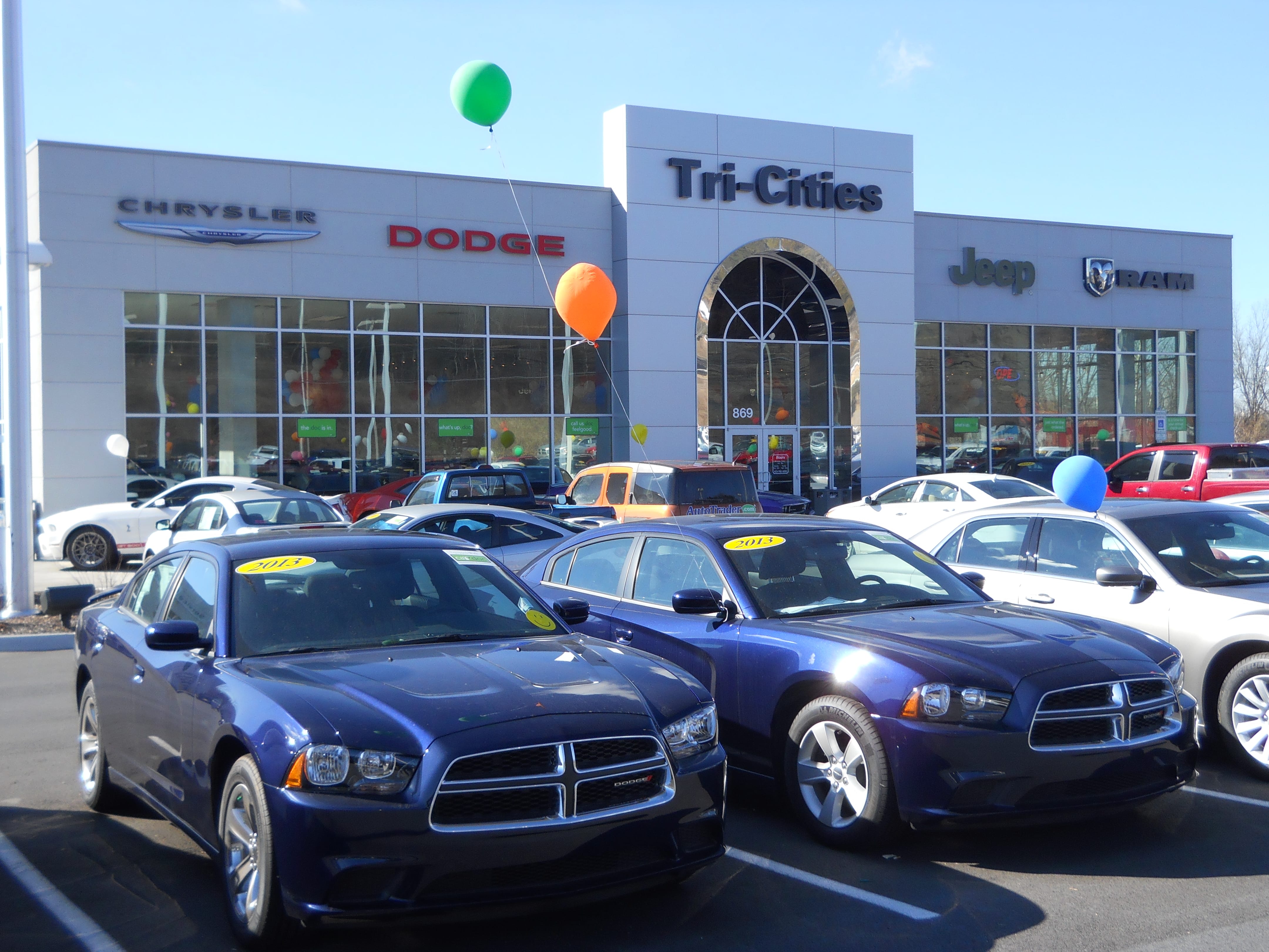 Tri Cities Chrysler Dodge Jeep Ram