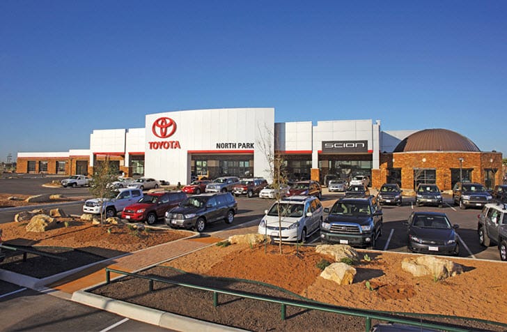 North Park Toyota of San Antonio