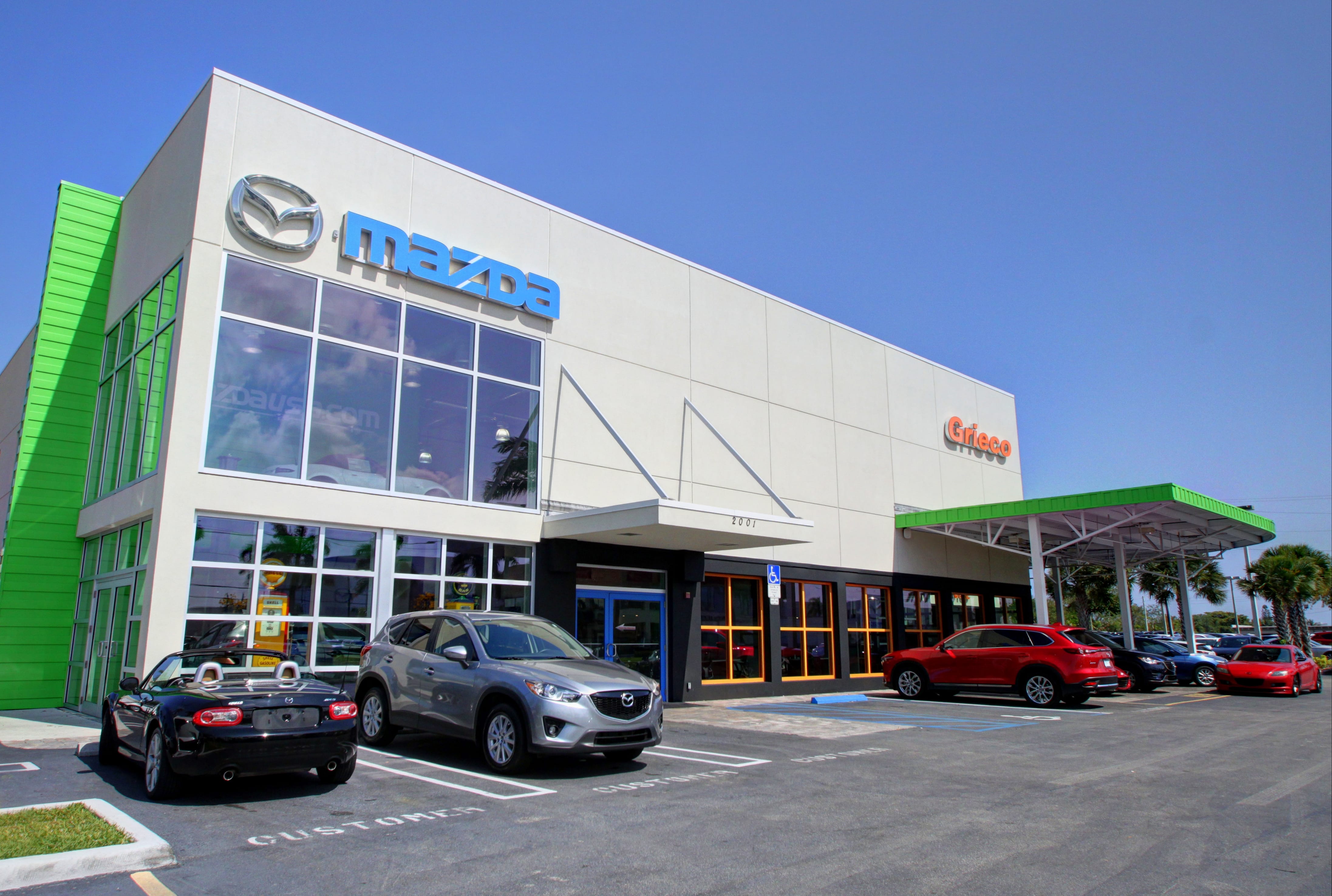 Grieco Mazda