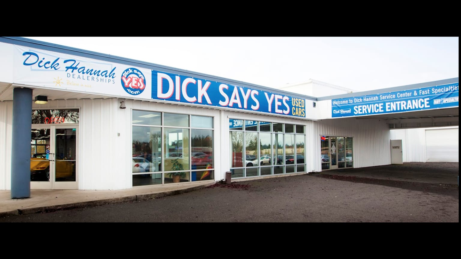 Dick Says Yes - Vancouver