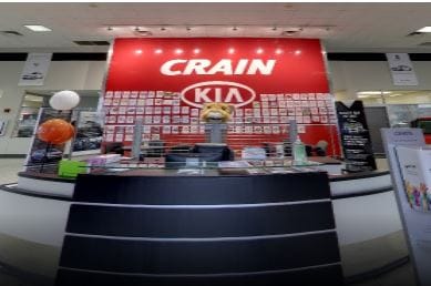 Crain Kia of Bentonville