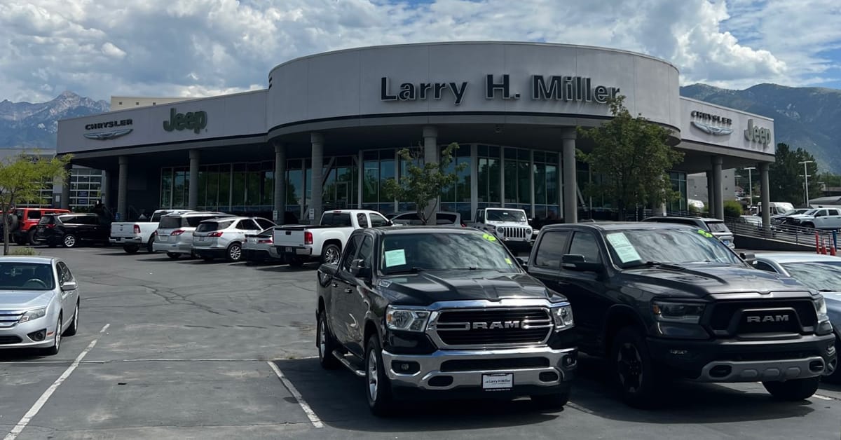 Larry H. Miller Chrysler Jeep Dodge RAM Sandy