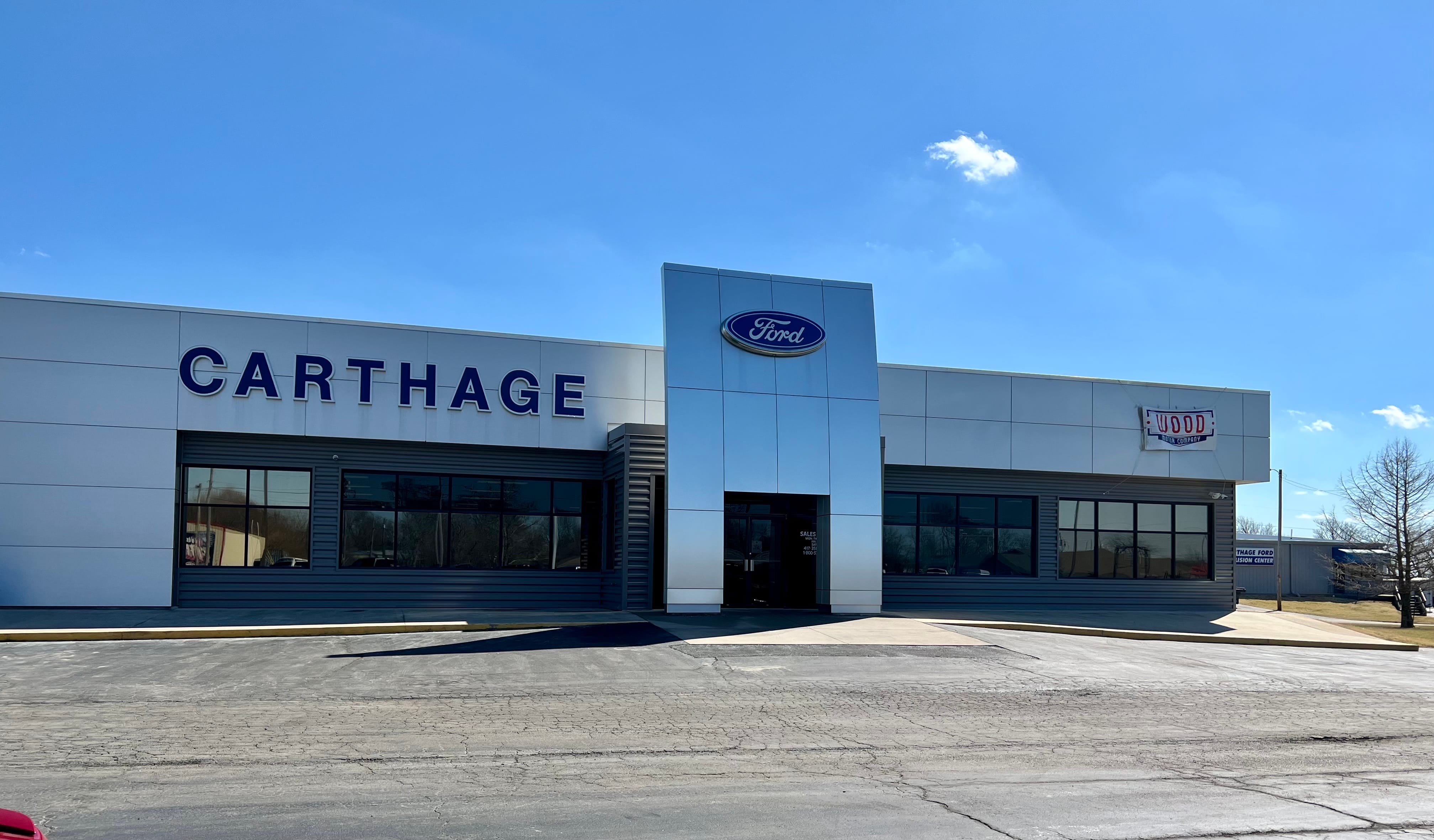 Wood Ford of Carthage