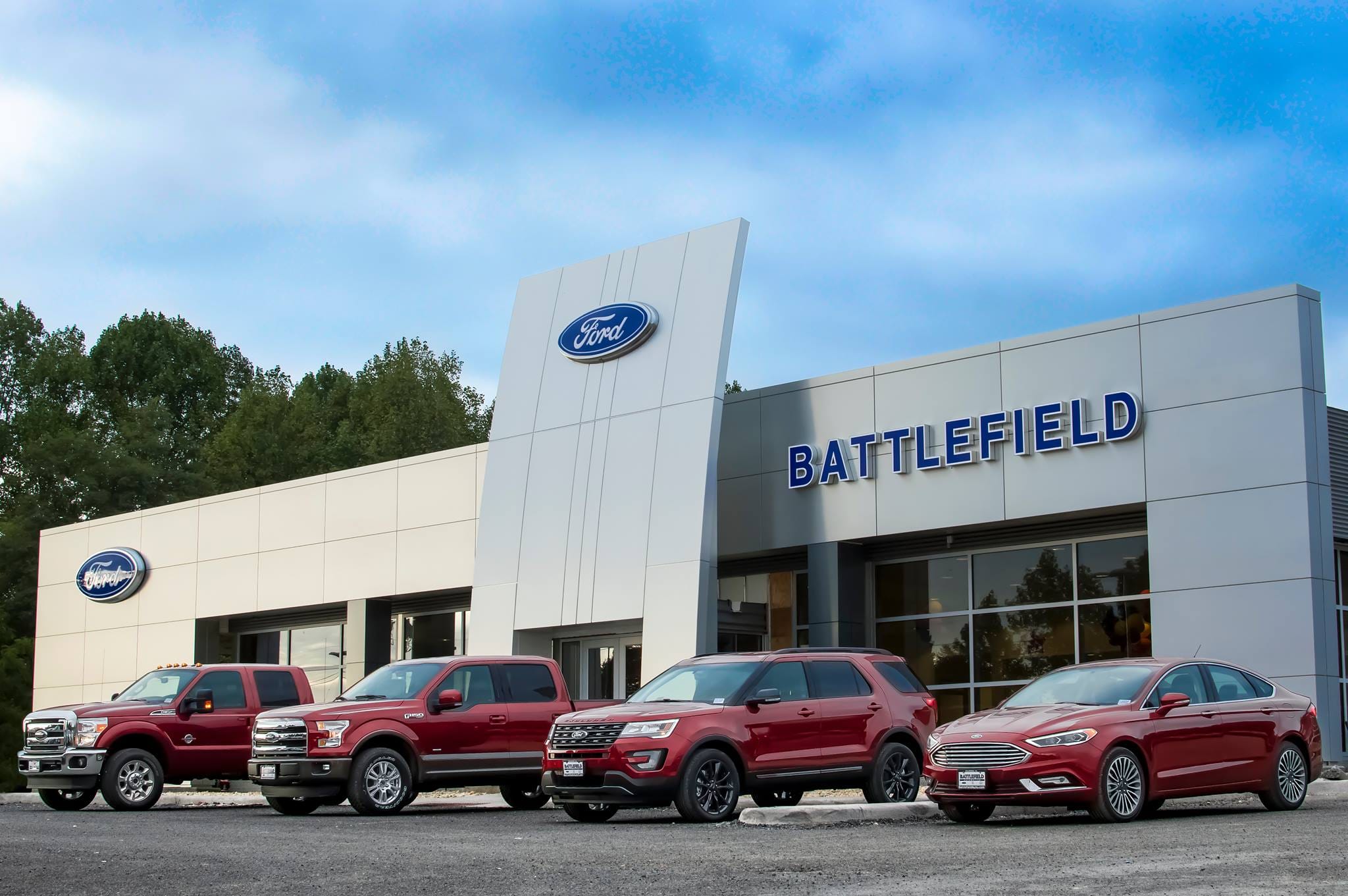 Battlefield Ford