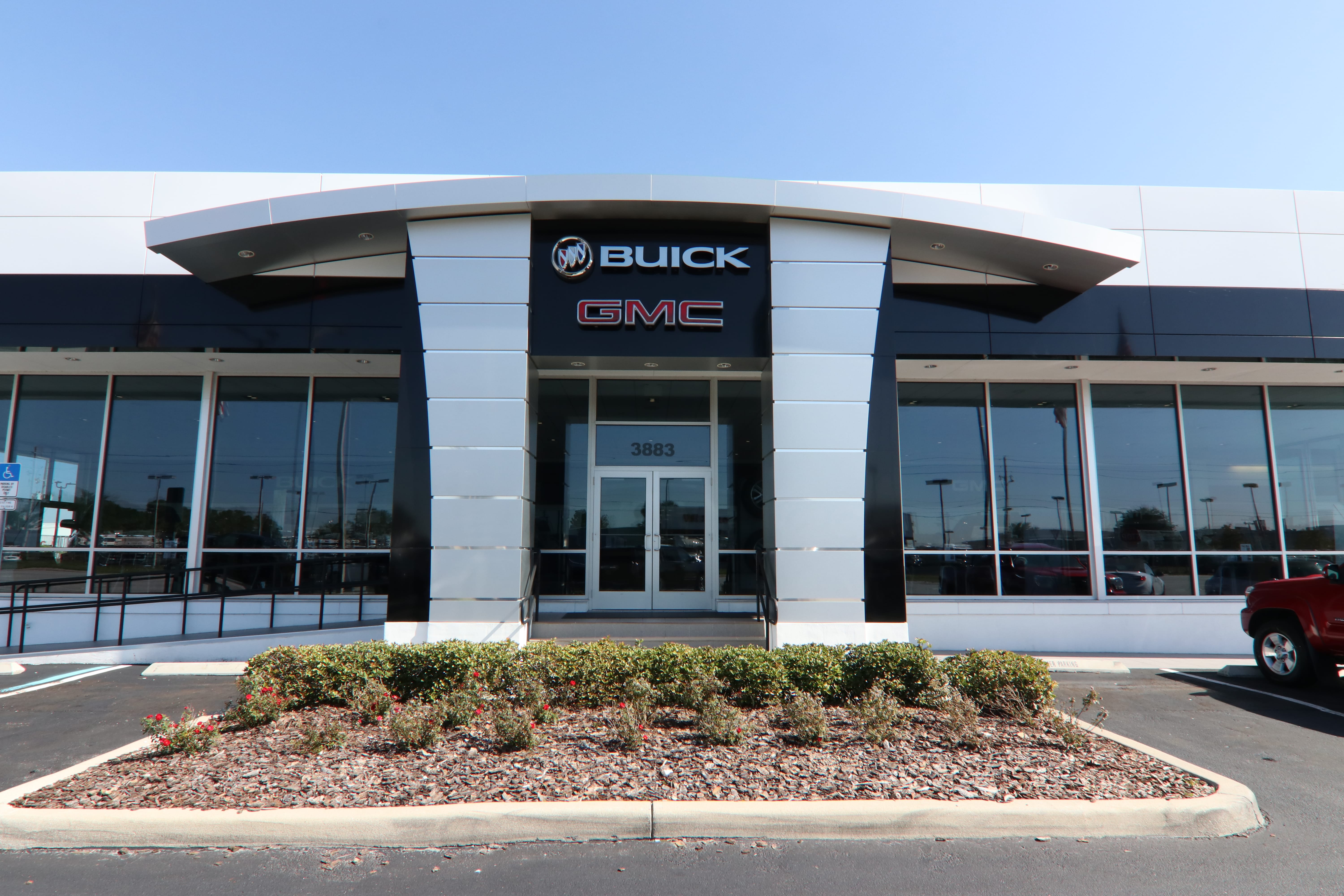 Orange Buick GMC