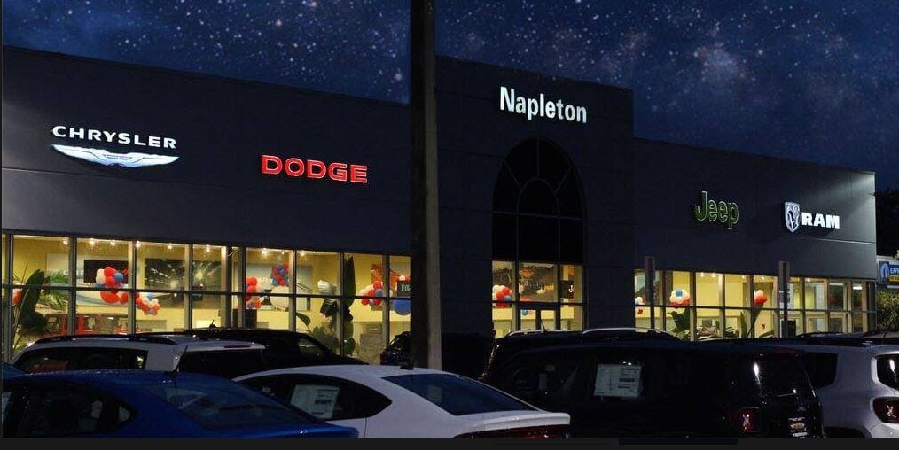 Napleton's South Orlando Chrysler Jeep Dodge Ram
