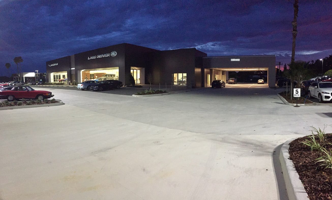 Jaguar Land Rover St Petersburg