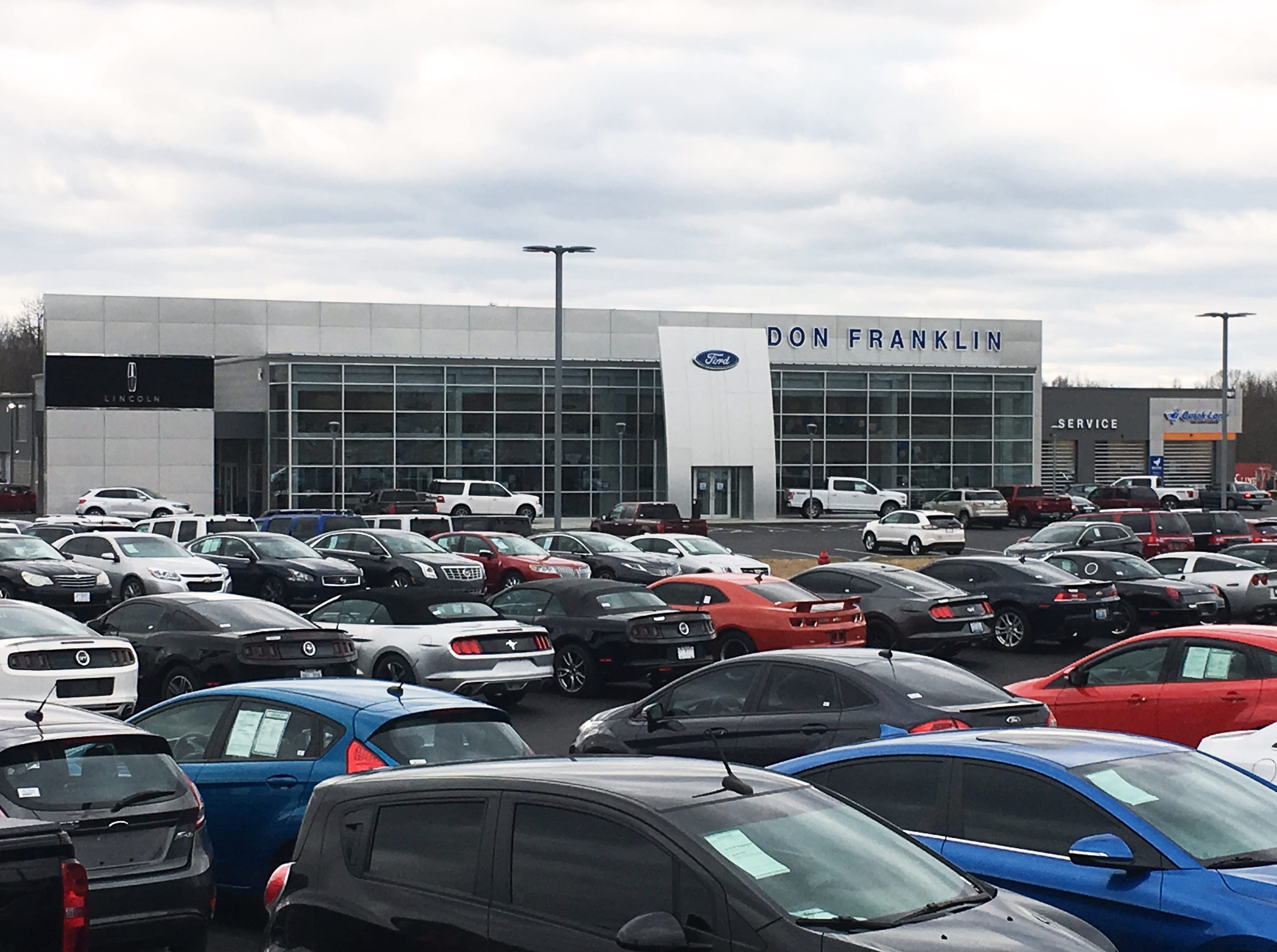 Don Franklin Ford Lincoln