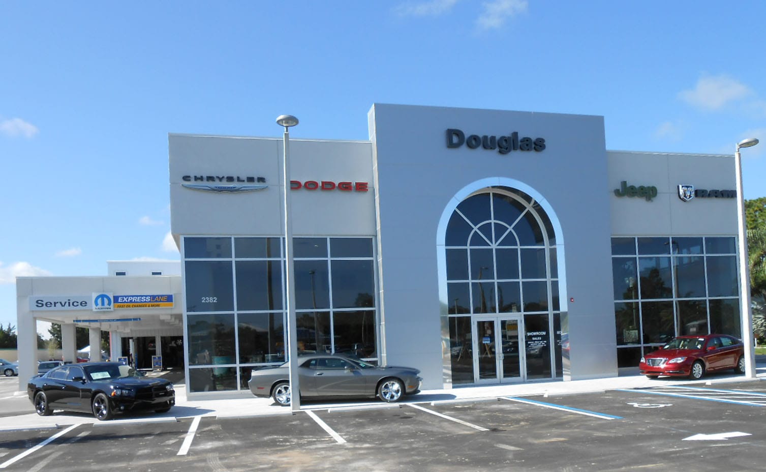Douglas Jeep Chrysler Dodge Ram