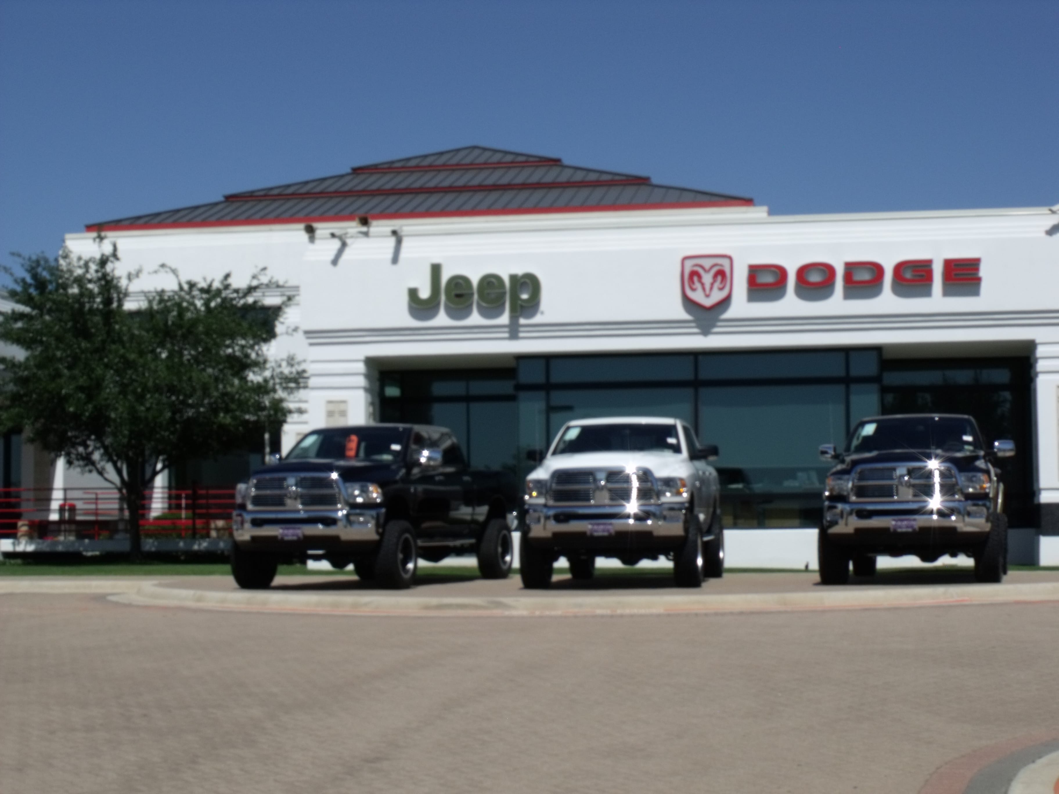 Grapevine Dodge Chrysler Jeep