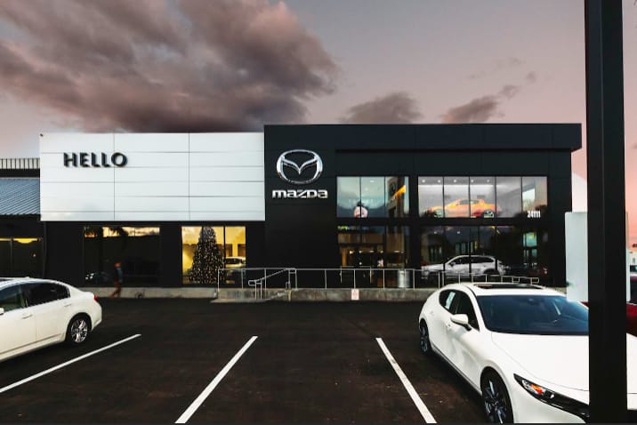 Hello Mazda of Valencia