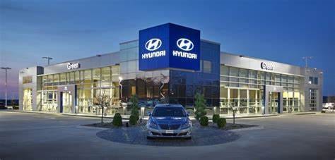 Green Hyundai