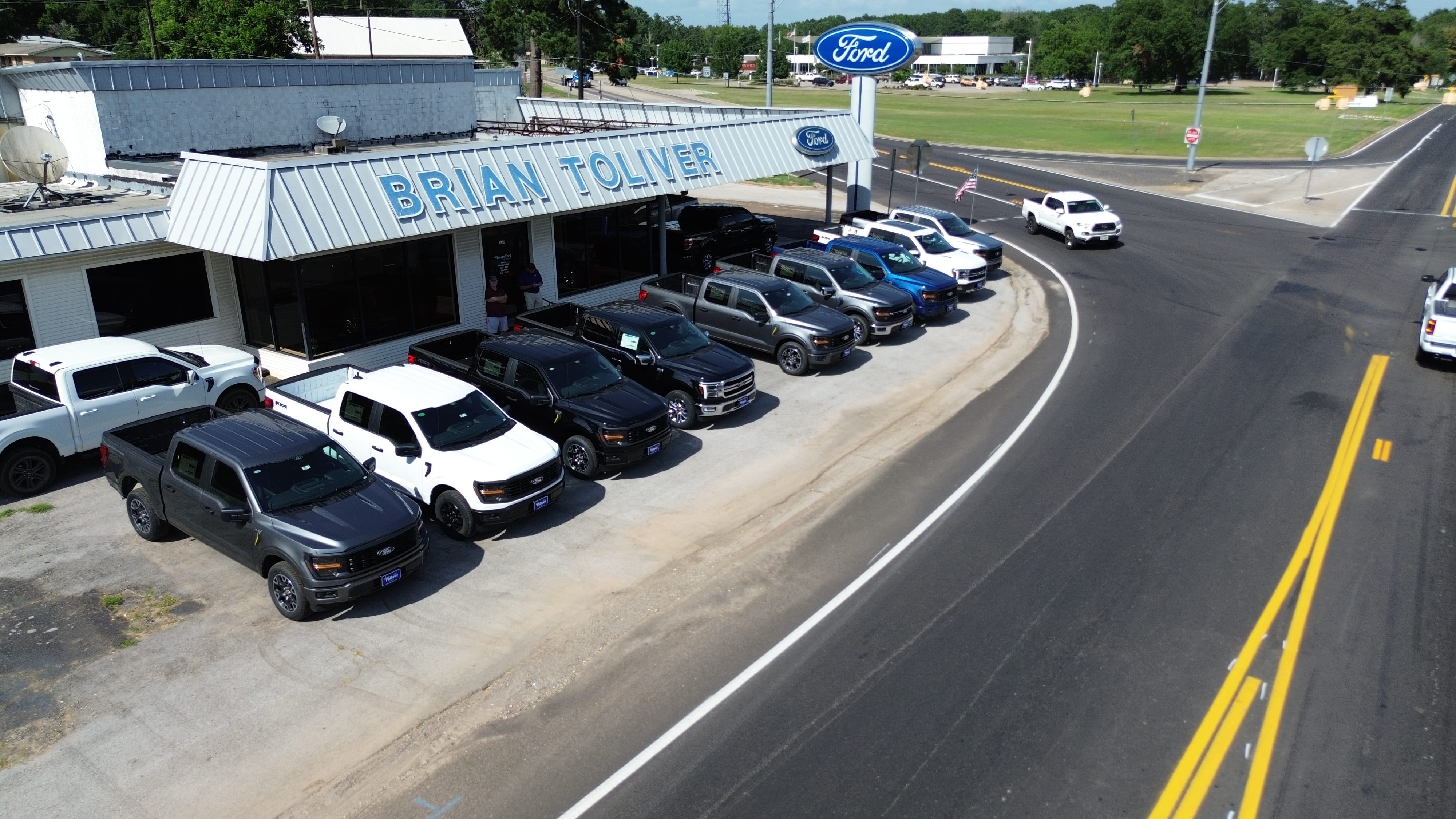 Brian Toliver Ford of Quitman