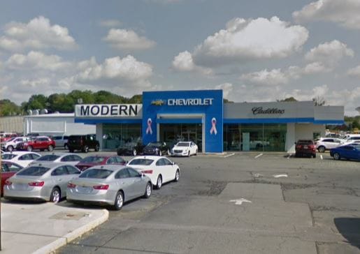 Modern Chevrolet Cadillac of Burlington