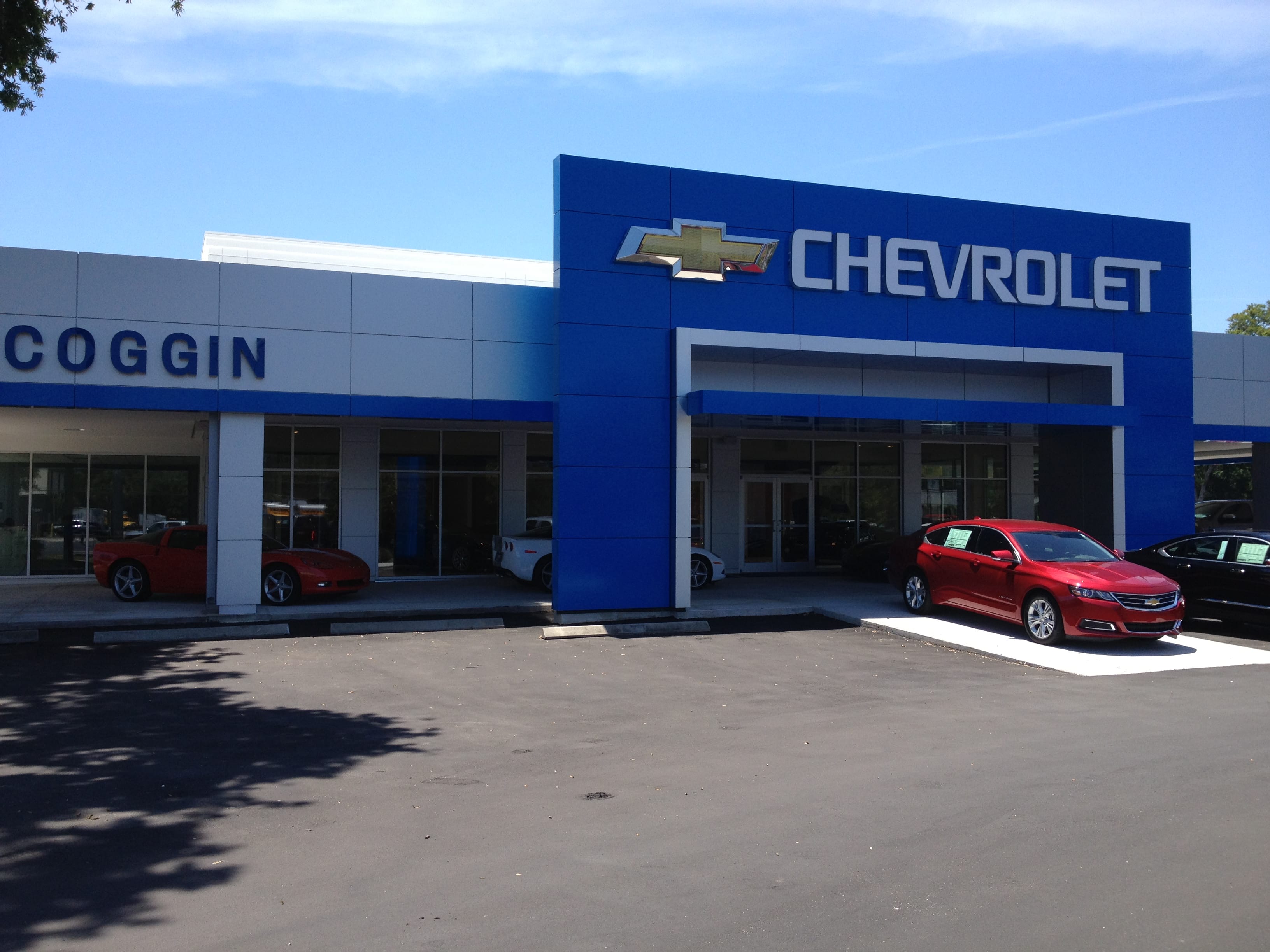 Coggin Chevrolet at the Avenues