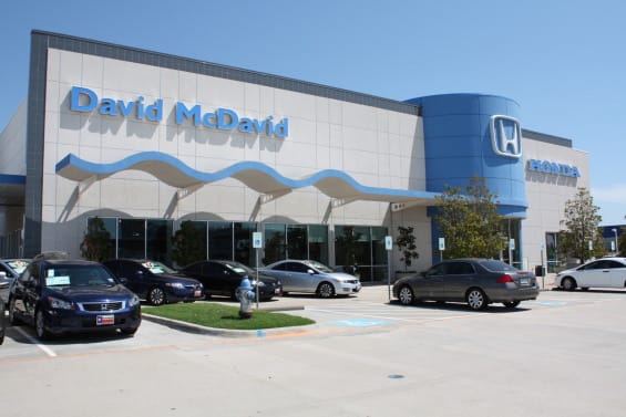 David McDavid Honda of Frisco