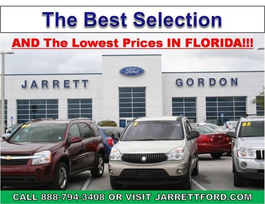Jarrett-Gordon Ford