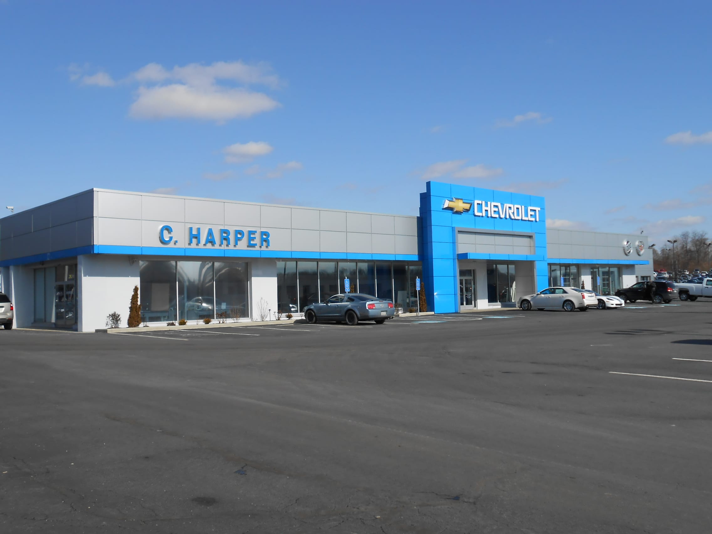 C. Harper Chevrolet Cadillac