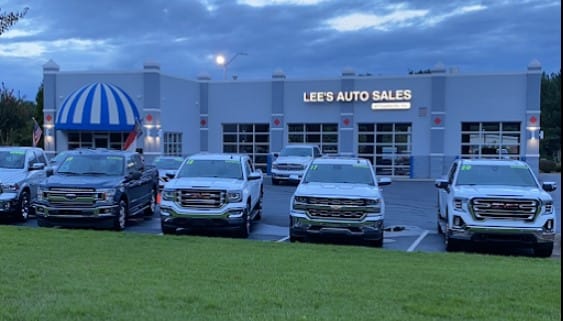 Lee's Auto Sales of Fayetteville Inc.