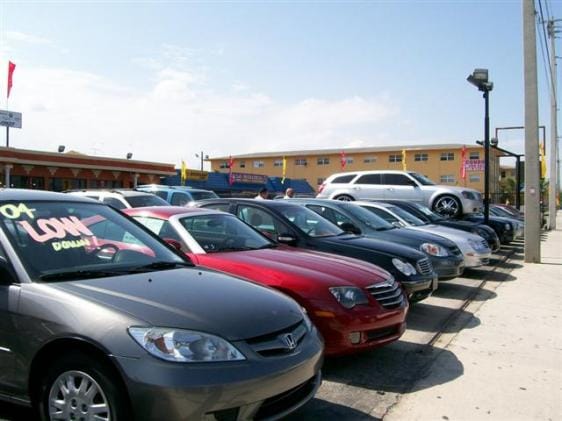 Tech Auto Sales