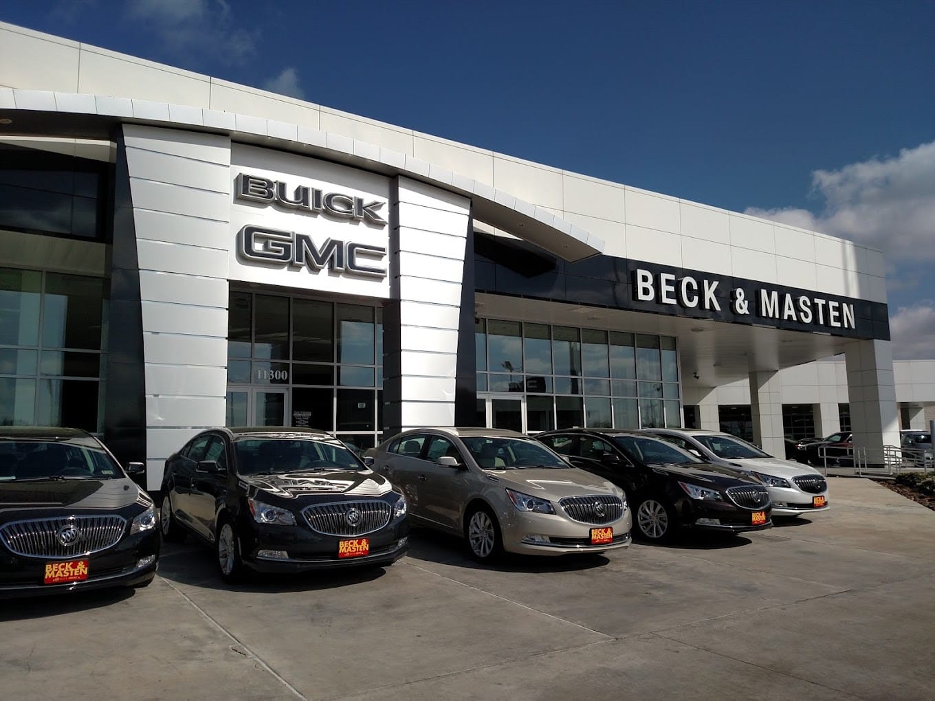Beck & Masten Buick GMC