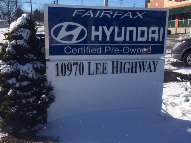 Fairfax Hyundai Certifed Pre Owned