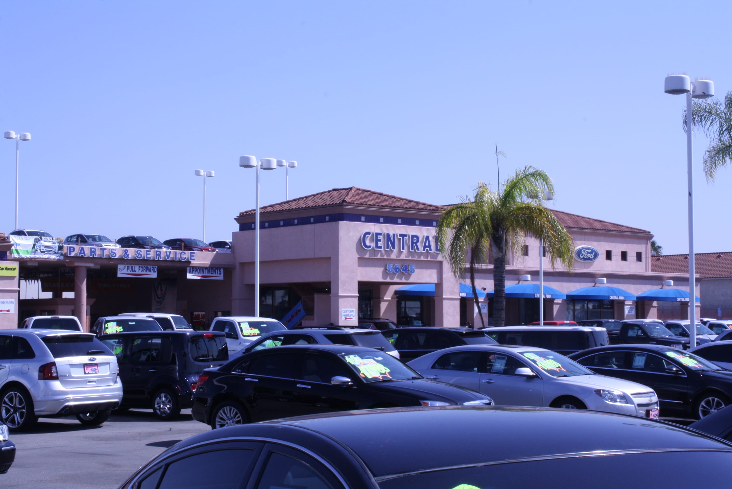 Central Ford